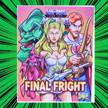 MOTU Cartoon Collection Mini-Comic Final Fright 2025 | Hoppla-Stuff